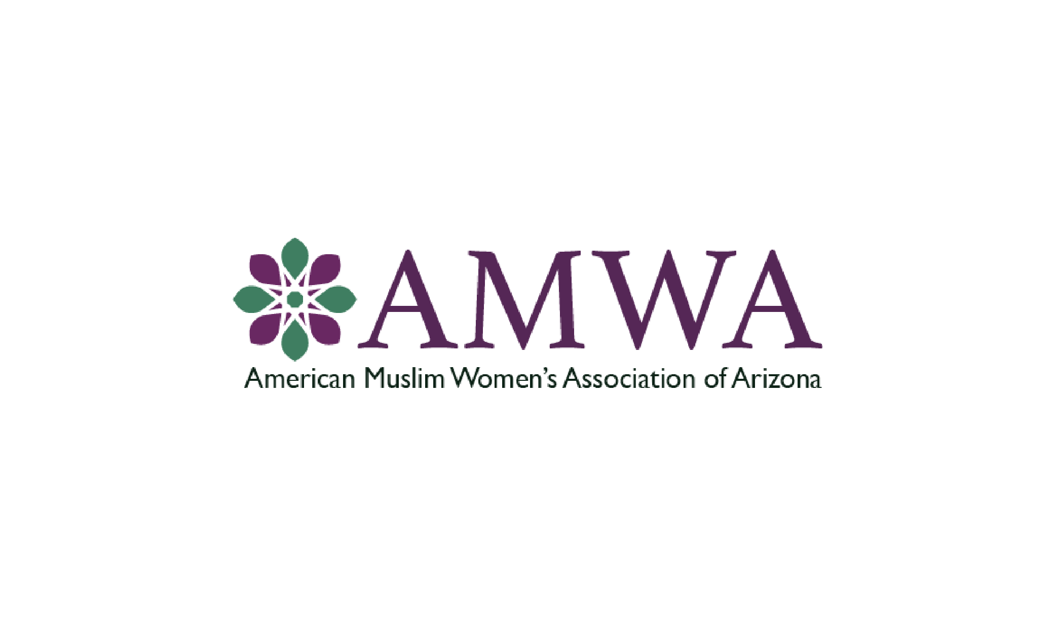 American Muslim Women’s Association logo